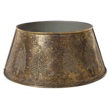 Tree Ring With Tree Design Bronze 70cm Tree Ring With Tree Design Bronze 70cm