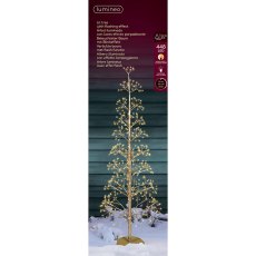 Micro LED Iron Tree Gold 120cm Micro LED Iron Tree Gold 120cm