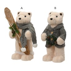 Standing Polar Bear 36cm (Choice Of 2) Standing Polar Bear 36cm (Choice Of 2)