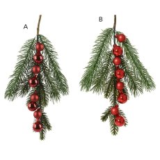Branch With Berries 4.5cm (Choice Of 2) Branch With Berries 4.5cm (Choice Of 2)