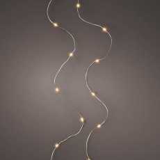 Micro LED String Lights Classic Warm White 195cm Micro LED String Lights Classic Warm White 195cm