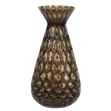 Glass Vase Espresso 40cm Glass Vase Espresso 40cm