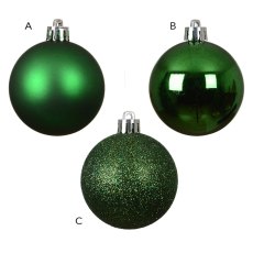Bauble Jolly Green 6cm (Set Of 10) Bauble Jolly Green 6cm (Set Of 10)