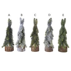 Mini Christmas Tree 20cm (Choice Of 5) Mini Christmas Tree 20cm (Choice Of 5)