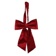 Chair Bow Oxblood 16.5cm Chair Bow Oxblood 16.5cm