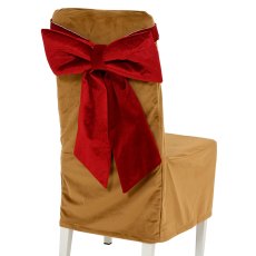 Chair Bow Oxblood 16.5cm Chair Bow Oxblood 16.5cm