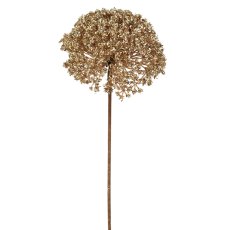 Gold Alium Spray 58cm Gold Alium Spray 58cm