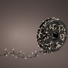 LED Compact Twinkle Lights Soft Gold On Reel 2400cm LED Compact Twinkle Lights Soft Gold On Reel 2400cm