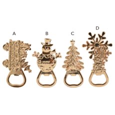 Bottle Opener Gold (Choice Of 4) Bottle Opener Gold (Choice Of 4)