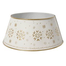 Tree Ring White With Gold Design 70cm Tree Ring White With Gold Design 70cm