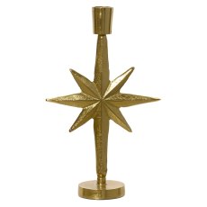 Star Candleholder Gold 22cm Star Candleholder Gold 22cm