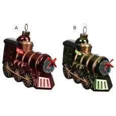Hanging Choo-Choo Train 13cm (Choice Of 2) Hanging Choo-Choo Train 13cm (Choice Of 2)