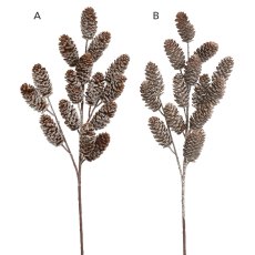 Natural Pinecone Spray 62cm Natural Pinecone Spray 62cm