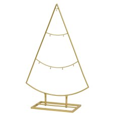 Iron Tree With Hooks Gold 61cm Iron Tree With Hooks Gold 61cm