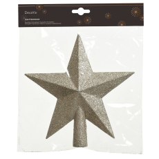 Treetopper Glitter & Pearls 19cm Treetopper Glitter & Pearls 19cm