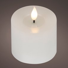 LED Realistic Candle White 9.5cm LED Realistic Candle White 9.5cm