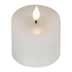 LED Realistic Candle White 9.5cm LED Realistic Candle White 9.5cm
