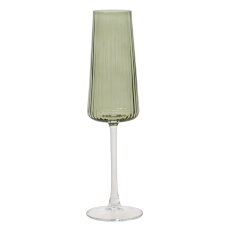 Champagne Glass Green