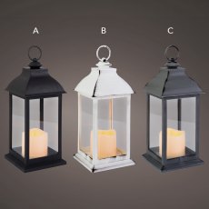 LED Lantern With Fire Flame 30cm (Choice Of 3) LED Lantern With Fire Flame 30cm (Choice Of 3)
