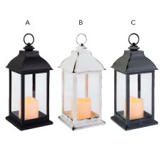 LED Lantern With Fire Flame 30cm (Choice Of 3) LED Lantern With Fire Flame 30cm (Choice Of 3)