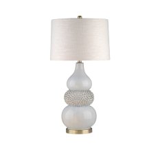 Oisin Table Lamp Off White Base With Off White Shade Oisin Table Lamp Off White Base With Off White Shade