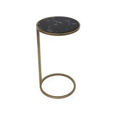 Oscar Sofa/Side Table With Black Top Oscar Sofa/Side Table With Black Top