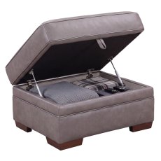 Cervosa Storage Footstool Leather Cateogry 15(S)