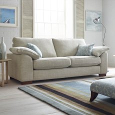 Emilia Modular 2 Seater Sofa Arm RHF Fabric Standard & Aquaclean Emilia Modular 2 Seater Sofa Arm RHF Fabric Standard & Aquaclean