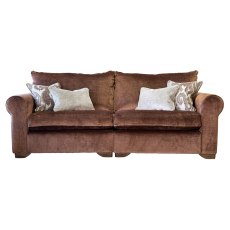 Sylvia 4 Seater Sofa Fabric Standard & Aquaclean Sylvia 4 Seater Sofa Fabric Standard & Aquaclean