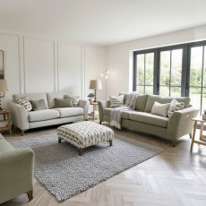 Hanna 2 Seater Sofa Fabric Standard Hanna 2 Seater Sofa Fabric Standard