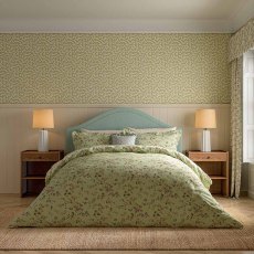 Nectar Fields Duvet Cover Set Sage & Blossom (Multiple Sizes) Nectar Fields Duvet Cover Set Sage & Blossom (Multiple Sizes)
