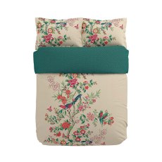 Chinese Magpie Duvet Cover Set Green (Multiple Sizes) Chinese Magpie Duvet Cover Set Green (Multiple Sizes)