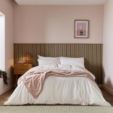 Calico & Chalk Leaf Sprig Duvet Cover Set (Multiple Sizes & Colours) Calico & Chalk Leaf Sprig Duvet Cover Set (Multiple Sizes & Colours)