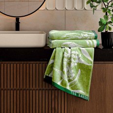 Cabana Towels Green (Multiple Sizes)