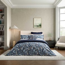Albany Reversible Duvet Cover Set Denim Blue (Multiple Sizes) Albany Reversible Duvet Cover Set Denim Blue (Multiple Sizes)
