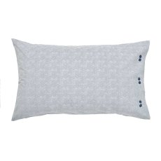 Sutton Pillowcase Pair Denim Blue