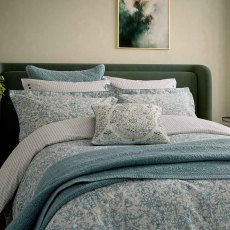 Celina Reversible Duvet Cover Set Celadon & Olive (Multiple Sizes) Celina Reversible Duvet Cover Set Celadon & Olive (Multiple Sizes)