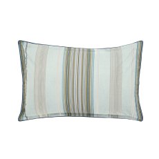 Oscar Standard Pillowcase Pair Teal & Olive