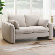 Constance 2 Seater Sofa Fabric Tuscany Oatmeal Constance 2 Seater Sofa Fabric Tuscany Oatmeal