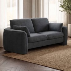 Constance 2 Seater Sofa Fabric Deep Ocean Constance 2 Seater Sofa Fabric Deep Ocean