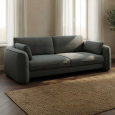 Constance 3 Seater Sofa Fabric Winter Moss Constance 3 Seater Sofa Fabric Winter Moss