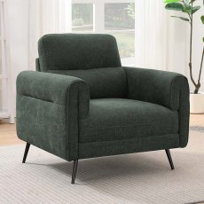 Valentia Armchair Fabric Winter Moss Valentia Armchair Fabric Winter Moss