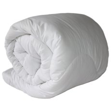 Embossed Microfibre 13.5 Tog Duvet & Pillow Set (Multiple Sizes)