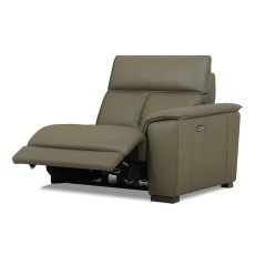Tuscany Modular Electric Reclining 1.25 Seater Sofa Arm RHF With USB Leather Category 20 BX & NW Tuscany Modular Electric Reclining 1.25 Seater Sofa Arm RHF With USB Leather Category 20 BX & NW
