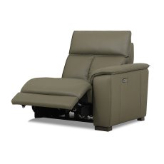 Tuscany Modular Electric Reclining 1 Seater Arm RHF With USB Leather Category 20 BX & NW Tuscany Modular Electric Reclining 1 Seater Arm RHF With USB Leather Category 20 BX & NW