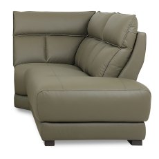 Tuscany Modular Square Corner + Terminal Chaise RHF Leather Category 20 BX & NW Tuscany Modular Square Corner + Terminal Chaise RHF Leather Category 20 BX & NW