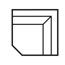Tuscany Modular Square Corner Unit Leather Category 20 BX & NW Tuscany Modular Square Corner Unit Leather Category 20 BX & NW