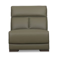 Tuscany Modular 1.25 Seater No Arm Leather Category 20 BX & NW Tuscany Modular 1.25 Seater No Arm Leather Category 20 BX & NW
