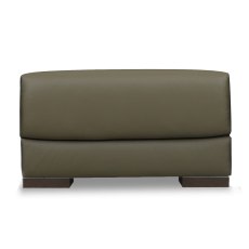 Tuscany Storage Rectangular Footstool Leather Category 20 BX & NW Tuscany Storage Rectangular Footstool Leather Category 20 BX & NW