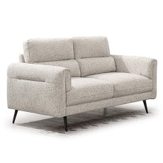 Valentia 2 Seater Sofa Fabric Beige Valentia 2 Seater Sofa Fabric Beige